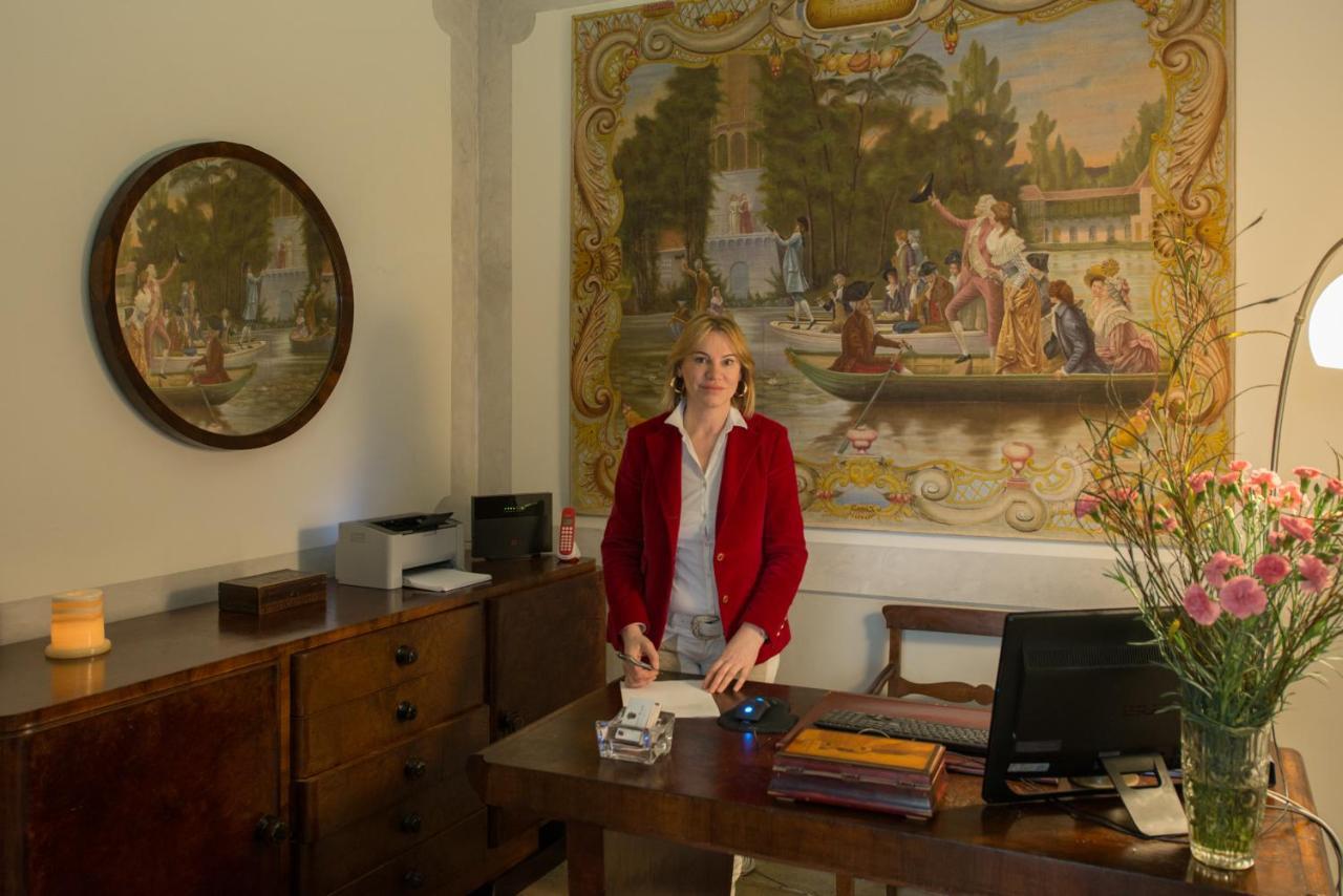 Hotel Palazzo Rotati Fano Esterno foto